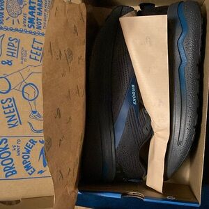 Brooks Ghost Max 2 Ebony/Cockatoo/Blue Sapphire